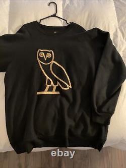 Pull OVO Sweatshirt RARE LIMITED Authentique Nike Drake Octobers Very