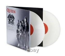 Queen Absolute Plus Grand Limited Edition Vinyl Blanc Marque Nouveau Scelled Très Rare