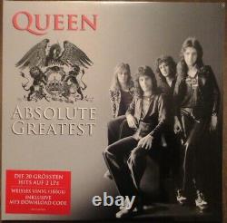 Queen Absolute Plus Grand Limited Edition Vinyl Blanc Marque Nouveau Scelled Très Rare