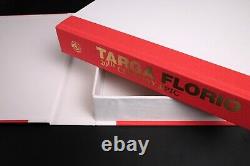 Rare #57 De 250 Édition Limitée De Targa Florio Epic Du 20ème Siècle (très Spécial)