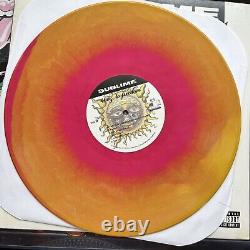 Rare Edition Limitée Sublime 40oz À La Liberté 2 X Lp Vinyle Record Rose Orange