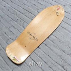 Rare Très Limited Natas Kaupas Designarium Skateboard Deck Wes Humpston