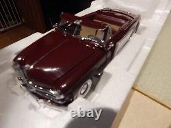 Rare Very Low#15/1949 1949 Ford Deluxe Conv In Maroon, Limited Ed. Franklin Menthe
