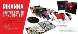 Rihanna Studio Album Edition Limitée Boxset En Vinyle (15lps) Très Rare