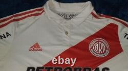 River Plate, Très Rare Édition Limitée 2011 Maillot De Foot 110e Anniversaire