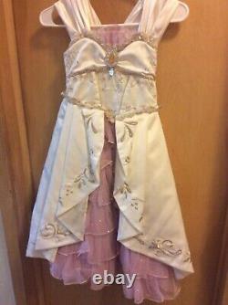 Robe de mariée Disney Tangled Rapunzel édition limitée 4000 Taille 5 TRÈS RARE