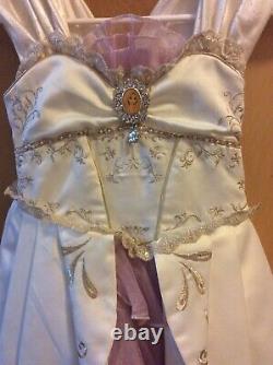 Robe de mariée Disney Tangled Rapunzel édition limitée 4000 Taille 5 TRÈS RARE