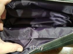 Robert Graham Designer Noir Sac de Toilettes de Voyage pour Hommes Très Rare LIMITÉ