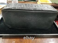 Robert Graham Designer Noir Sac de Toilettes de Voyage pour Hommes Très Rare LIMITÉ