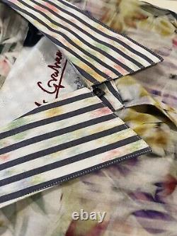 Robert Graham Mallarme NWOT Chemise Édition Limitée Très Rare XL SEULEMENT 118 FAIT