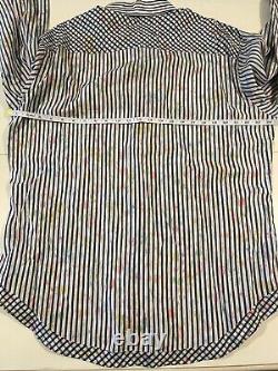 Robert Graham Mallarme NWOT Chemise Édition Limitée Très Rare XL SEULEMENT 118 FAIT