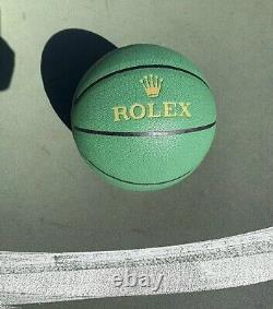 Rolex Basketball Édition Limitée, Très Rare & Collectible, Neuf Gonflé Pour Photo