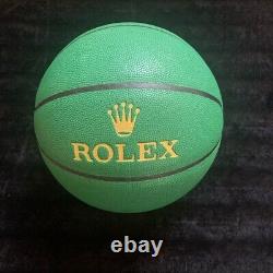 Rolex Basketball Édition Limitée, Très Rare & Collectible, Neuf Gonflé Pour Photo