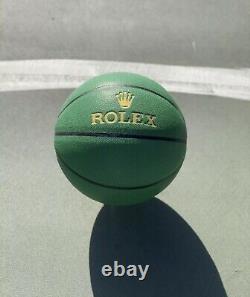 Rolex Basketball Édition Limitée, Très Rare & Collectible, Neuf Gonflé Pour Photo