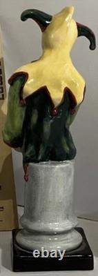 Royal Doulton Jester Très Rare Édition Limitée Couleur Spéciale Édition Mint