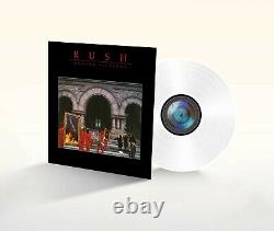 Rush Moving Pictures Very Limited Ed White Vinyle Record Neil Peart Moon Rouge Rare