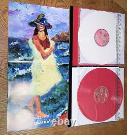 Russ IL Y A Vraiment Un Loup 2-lp Vinyl Very Rare Red Et Blanc Édition Limitée