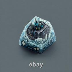 S-Craft Pokémon Artisan Keycap Umbreon Brillant (très rare édition limitée) neuf
