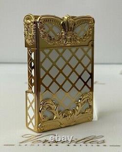 S. T. Dupont Gatsby 18k Briquet Versailles Limited Edition -nouveau Dans La Boîte Très Rare