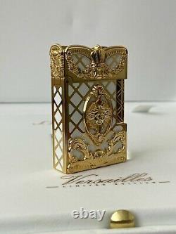 S. T. Dupont Gatsby 18k Briquet Versailles Limited Edition -nouveau Dans La Boîte Très Rare