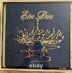 SALVADOR DALI Opéra-ÊTRE DIEU. Édition limitée très rare, coffret de 3 LP. $ RÉDUIT