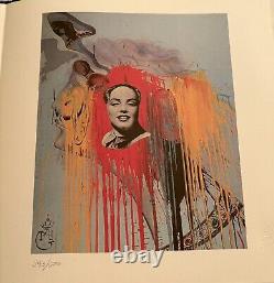 SALVADOR DALI Opéra-ÊTRE DIEU. Édition limitée très rare, coffret de 3 LP. $ RÉDUIT