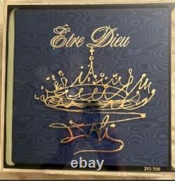 SALVADOR DALI Opéra-ÊTRE DIEU. Édition très rare en boîte de 3 LP. PAS de CD.