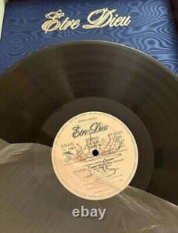 SALVADOR DALI Opéra-ÊTRE DIEU. Édition très rare en boîte de 3 LP. PAS de CD.