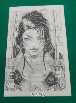 SHI Ashcan #1 limité à 500 exemplaires signés par Billy Tucci NM- très rare