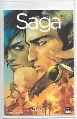 Saga 1 RRP Turc VARIANT Image Très Rare Limitée 500 Brian K Vaughan