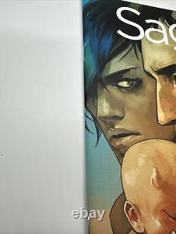 Saga 1 RRP Turc VARIANT Image Très Rare Limitée à 500 Brian K Vaughan