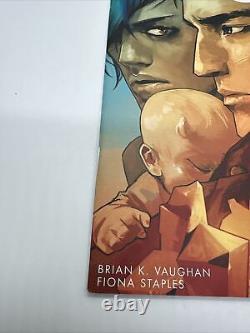 Saga 1 RRP Turc VARIANT Image Très Rare Limitée à 500 Brian K Vaughan