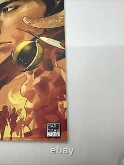 Saga 1 RRP Turc VARIANT Image Très Rare Limitée à 500 Brian K Vaughan