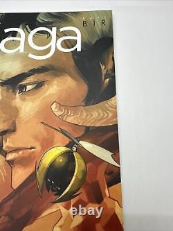 Saga 1 RRP Turc VARIANT Image Très Rare Limitée à 500 Brian K Vaughan