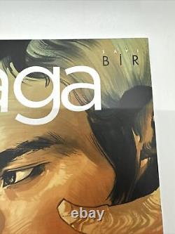 Saga 1 RRP Turc VARIANT Image Très Rare Limitée à 500 Brian K Vaughan