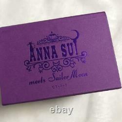 Sailor Moon Anna Sui Moon Castle Bijoux Box Isetan Limited Très Rare Japon F/s