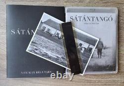Satantango (Bluray Arbelos 1994) Très rare OOP Édition limitée avec fourreau + Extras NEUF