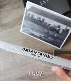 Satantango (Bluray Arbelos 1994) Très rare OOP Édition limitée avec fourreau + Extras NEUF