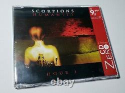 Scorpions Humanity Heure 1 CD Single Limited Edition Très Rare Brésil- Blackout