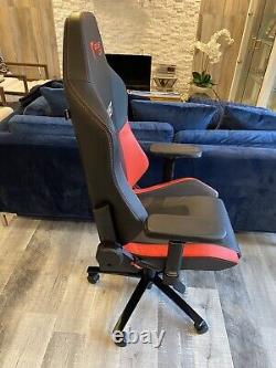 Secretlab Rust Chair Gaming Chair Très Rare & Limited Chaise De Jeu En Cuirette