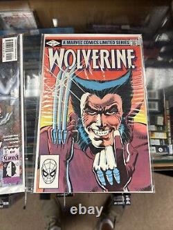 Série limitée de Wolverine #1. Excellent état. TRÈS RARE.