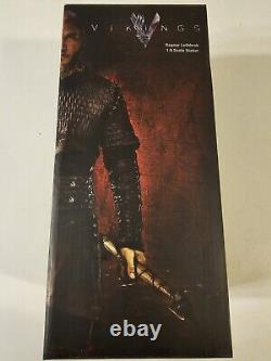 Série télévisée Vikings Statue du Roi Ragnar LOTHBROK à l'échelle 1/9 TRÈS RARE! Limitée à 300 exemplaires