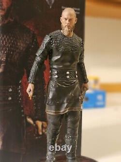 Série télévisée Vikings Statue du Roi Ragnar LOTHBROK à l'échelle 1/9 TRÈS RARE! Limitée à 300 exemplaires