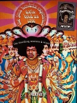 Sessions très rares de Jimi Hendrix Axis Bold as Love Édition limitée 4+1 (5) coffret CD