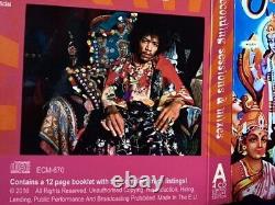 Sessions très rares de Jimi Hendrix Axis Bold as Love Édition limitée 4+1 (5) coffret CD