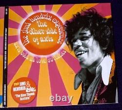 Sessions très rares de Jimi Hendrix Axis Bold as Love Édition limitée 4+1 (5) coffret CD