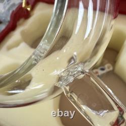 Set de Thé Haut de Gamme en Édition Limitée Remy Martin XO Cognac Avec Étui Rouge Plateau Très Rare À Lire
