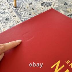 Set de Thé Haut de Gamme en Édition Limitée Remy Martin XO Cognac Avec Étui Rouge Plateau Très Rare À Lire