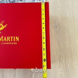 Set de Thé Haut de Gamme en Édition Limitée Remy Martin XO Cognac Avec Étui Rouge Plateau Très Rare À Lire