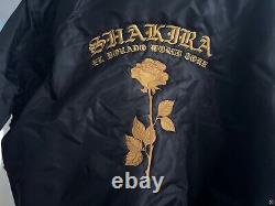 Shakira El Dorado World Tour Inverser Bomber Jacket Limited Edition (very Rare)